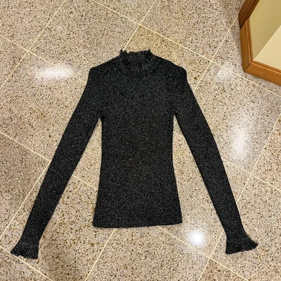 Ted Baker London Sweaters New Ted Baker Dvana Frill Neck Knit